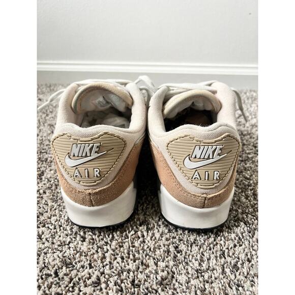Nike Air Max 90 premium hemp Sanddrift size 7.5 men/9 women's - Picture 6 of 7